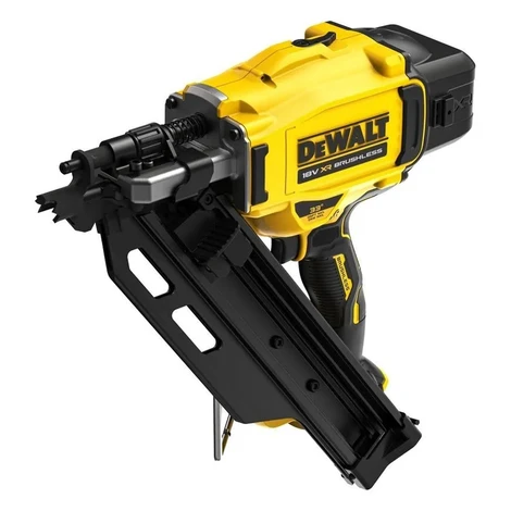 DeWALT 18V XR Aku bezuhlíková tesařská hřebíkovačka DCN930N-XJ Solo