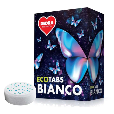 BIANCO | Tablety na bílé prádlo | aktivní bělení & enzymy | ECOTABS | 26 tablet