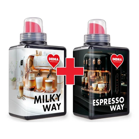 ESPRESSO WAY  MILKY WAY | Čisticí sada pro kávovary | 2× 500 ml