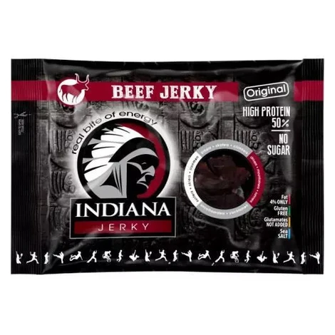 Indiana jerky hovězí original 90g