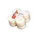 Bolsius Aromatic 2.0 Vonné čajové svíčky Maxi 8ks, Get cosy