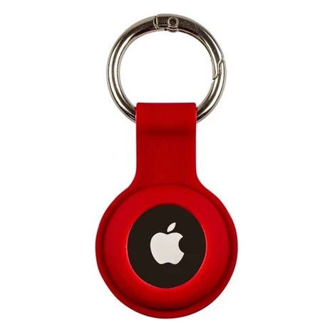 Silikonový přívěšek na AirTag Mobile Origin - červený