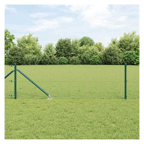 vidaXL Svařované drátěné ploty s hroty 50 x 0,4 m (Š x V)