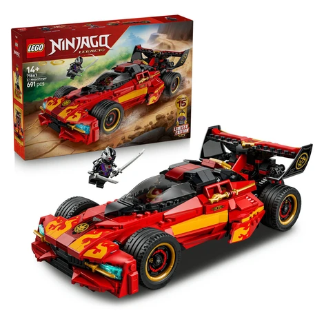 LEGO® NINJAGO® 71867 Kaiův červený bourák: 15 let NINJAGO
