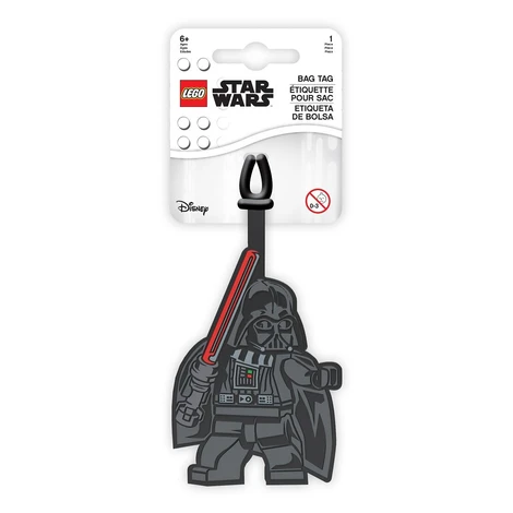 LEGO Star Wars Jmenovka na zavazadlo - Darth Vader