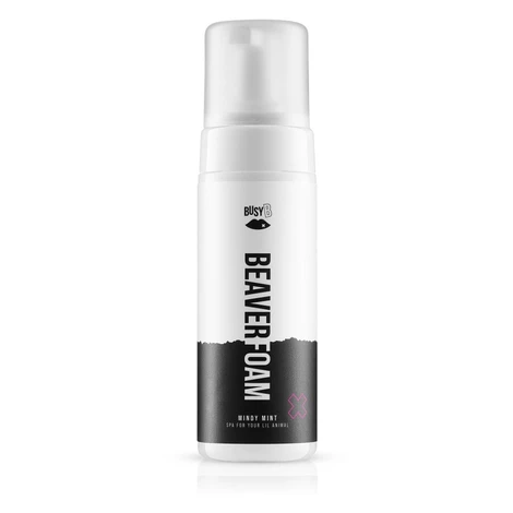 ANGRY BEARDS  BusyB Chladivá  pěna na intimní partie150 ml