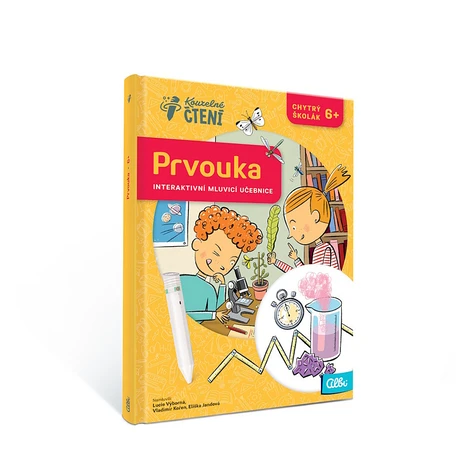 ALBI Kouzelné čtení Prvouka 2. vydání CZ