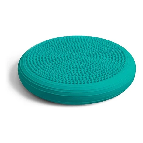 YATE Balanční podložka air pad tyrkys
