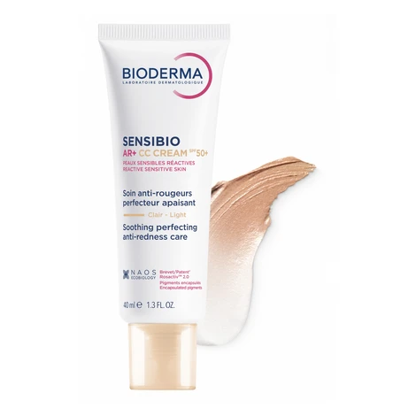 BIODERMA Sensibio AR+ CC krém SPF50+ 40ml