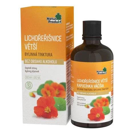 Naturprodukt Lichořeřišnice bylinná tinktura 100ml