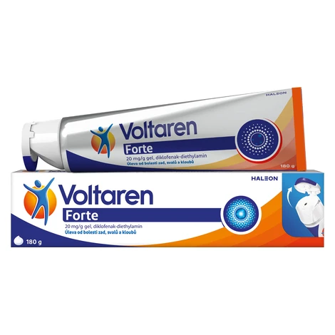Voltaren Forte 20 mg/g gel proti bolesti 180g