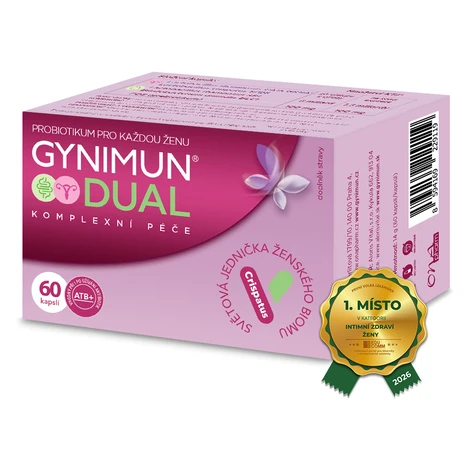 GYNIMUN dual cps.60