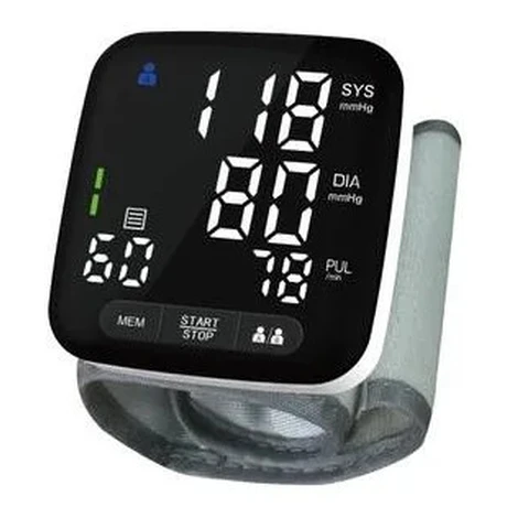 SimplyMed Automatický zápěstní digitální tlakoměr U63I