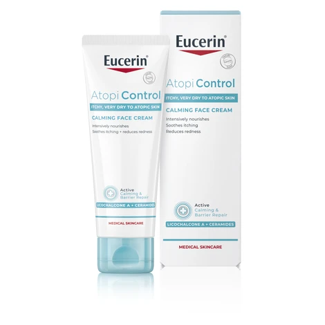 EUCERIN AtopiControl pleťový krém suchá a zarudlá pleť 50ml