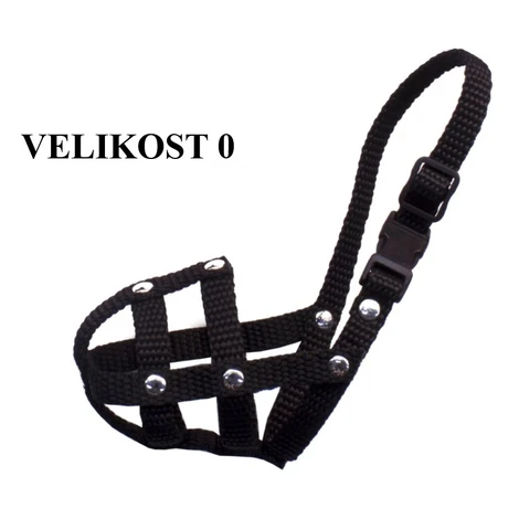 BF Nylonový náhubek pro psy Velikost: Vel. 0