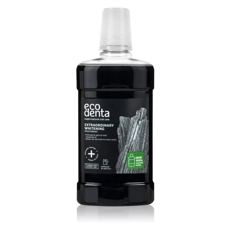 Ecodenta Expert Extraordinary Whitening bělicí ústní voda 500 ml