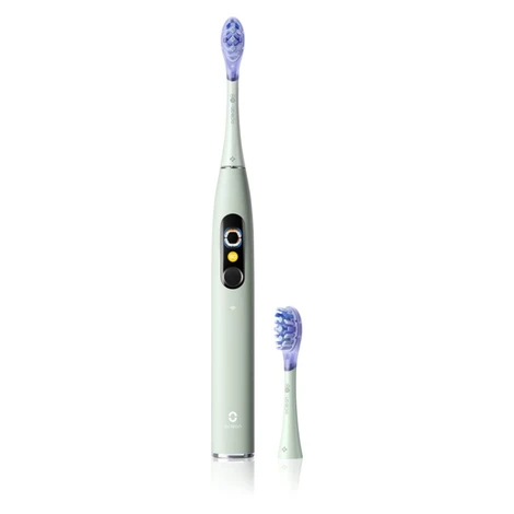 Oclean X Ultra 20 sonický zubní kartáček + 2 náhradní hlavice Green 1 ks