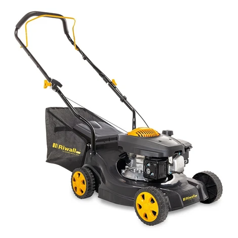 Riwall PRO RPM 4032 P multifunkční travní sekačka 2v1 bez pojezdu
