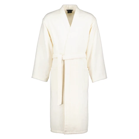 CAWÖ Pure 5622 Pánský župan kimono 125 cm různé velikosti přírodní Velikost: M