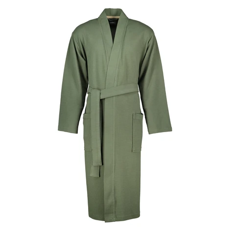 CAWÖ Lifestyle 816 Pánský župan kimono 125 cm různé velikosti tyrkysová Velikost: 50/52