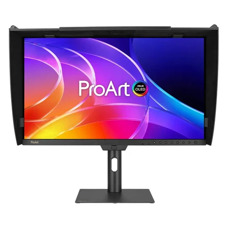 ASUS ProArt/PA27USD/27"/OLED/4K UHD/240Hz/0,1ms/Černá/3R