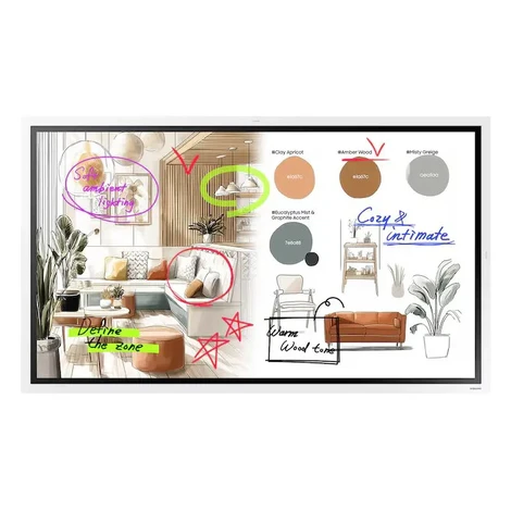 55" LED Samsung WM55FX - Flip Pro,UHD,450cd,12/7
