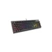 Genesis herní mechanická klávesnice THOR 303/RGB/Outemu Red/Drátová USB/CZ-SK layout/Černá