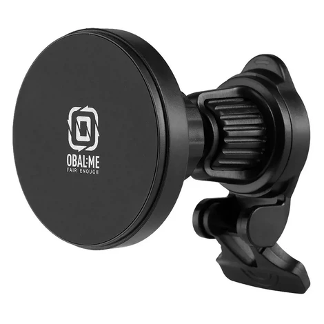 OBAL:ME MagNetix Core Bezdrátový Nabíjecí Držák do Auta 15W Black