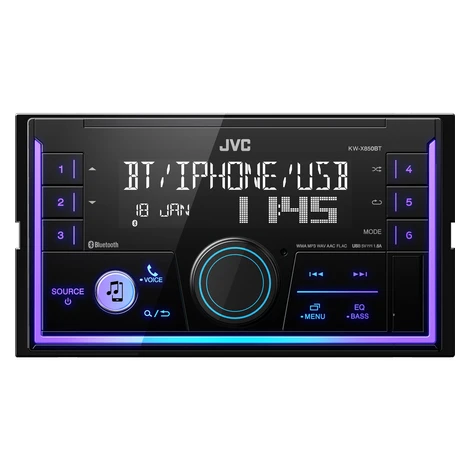 Autorádia JVC