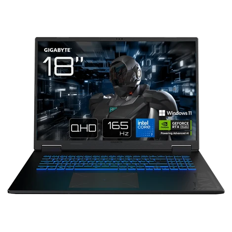 GIGABYTE GAMING A18 PRO DYJG3CZBC4SH - CZ/SK klávesnice