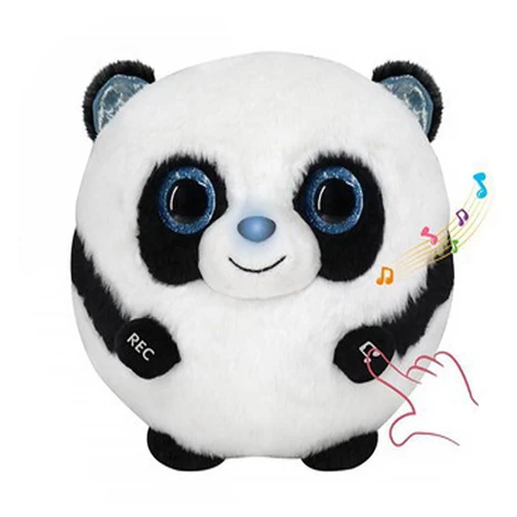 Wiky Panda opakující, svítící, 21 cm