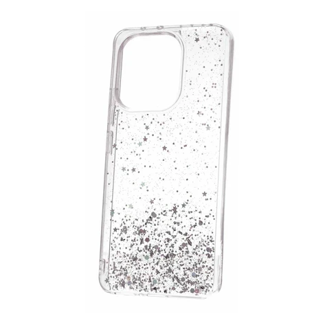 TopQ Zadní kryt pro Xiaomi Redmi Note 13 4G Brilliant Transparent