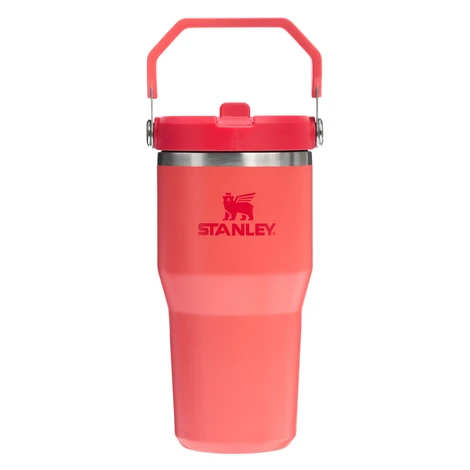 STANLEY Termoláhev s integrovanou slámkou The IceFlow™ Flip Straw 2.0 Tumbler 600 ml/20oz Hot Co STANLEY 1913