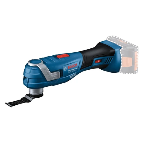 BOSCH Professional Oscilační bruska AKU GOP 18V-34 s příslušenstvím 0.615.V00.03F (bez AKU)