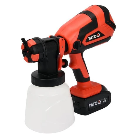 YATO Pistole stříkací pro malování AKU 18V YT-82765 (1 × 4 Ah)