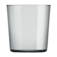 Royal leerdam Sklenice na pití, 0,39 l, výška 90 mm, průměr 87 mm, šedá, 6 ks