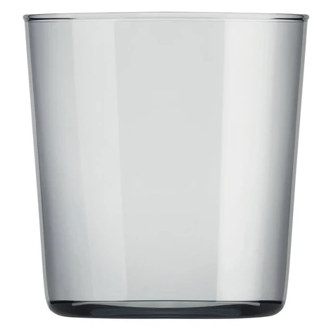 Royal leerdam Sklenice na pití, 0,39 l, výška 90 mm, průměr 87 mm, šedá, 6 ks