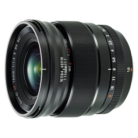 Fujifilm Fujinon XF 16mm f/1.4 WR