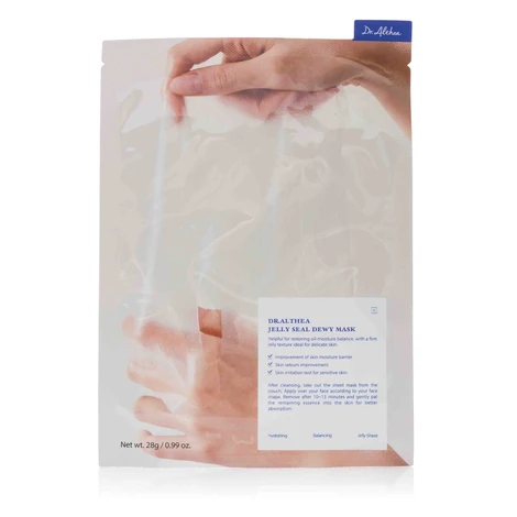Dr.ALTHEA Jelly Seal Repair Mask 4 × 28 g