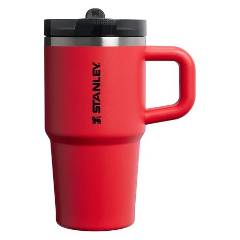 STANLEY The Quencher/Cup Protour Flip Straw Tumbler 600 ml/20oz Chili Black STANLEY 1913