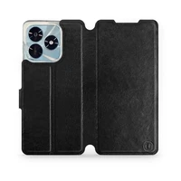 Mobiwear Flip pouzdro pro Honor X5c Plus černé a šedé