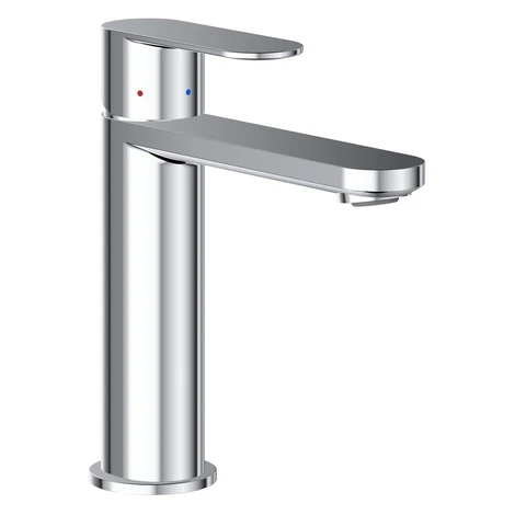 Ravak CR II 014.01CR BeCool Umyvadlová baterie 175 mm, bez výpusti, chrom