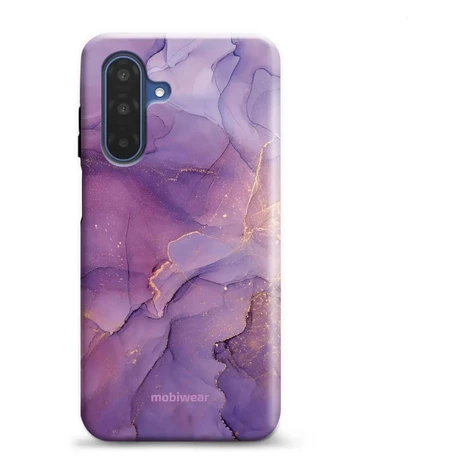 Mobiwear Elite Pro odolný obal na Samsung Galaxy A17 / A17 5G fialový mramor