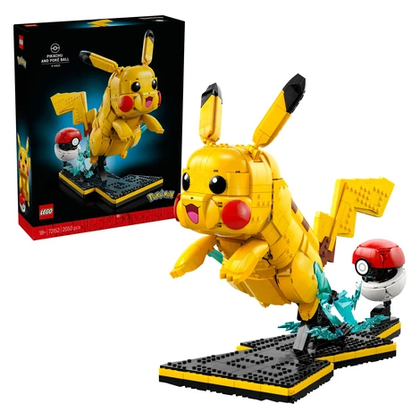 LEGO® Pokémon 72152 Pikachu a Pokébal