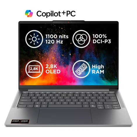Lenovo IdeaPad Pro 5 14AGP11 Luna Grey celokovový (bez adaptéru)
