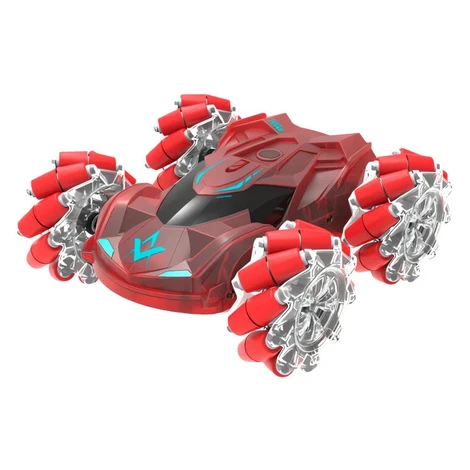 KIK KX3667 Dálkově ovládané driftující auto Revolt SLYDZ Vapor, 2.4 GHz, červené