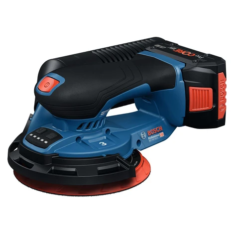 BOSCH Professional Excentrická bruska AKU GEX 18V-150-3, L-BOXX 0.601.372.903 (bez AKU)