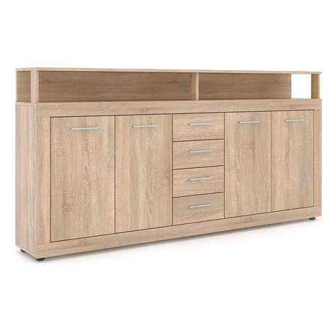 Komoda Luna XXL, dekor dub somona