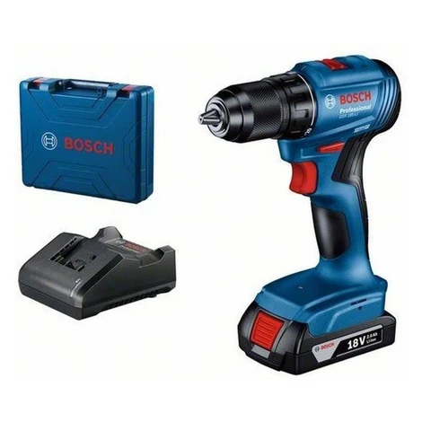 BOSCH Professional Vrtačka AKU GSR 185-LI, kufr 0.601.9K3.001 (1 × 2 Ah)