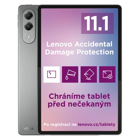 Lenovo Yoga Tab 11.1" 8GB/256GB - Luna Grey + Tab Pen Pro
